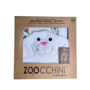 BNWT Zoocchini Hooded Towel “Bella the bunny”